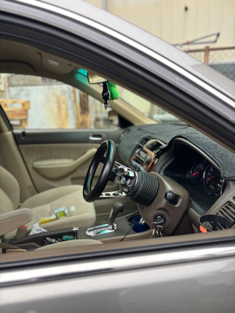 グラントステアリング　8インチ