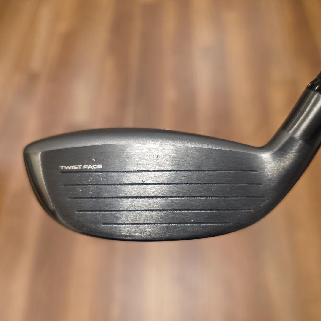 テーラーメイド Qi35 レスキュー 4U.5U 24ベンタスブルーHB