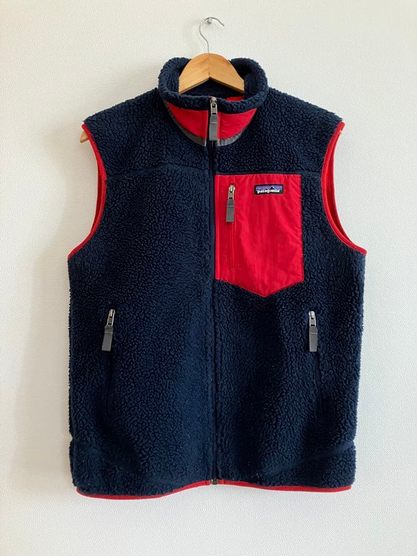 パタゴニア レトロX ボアベスト M