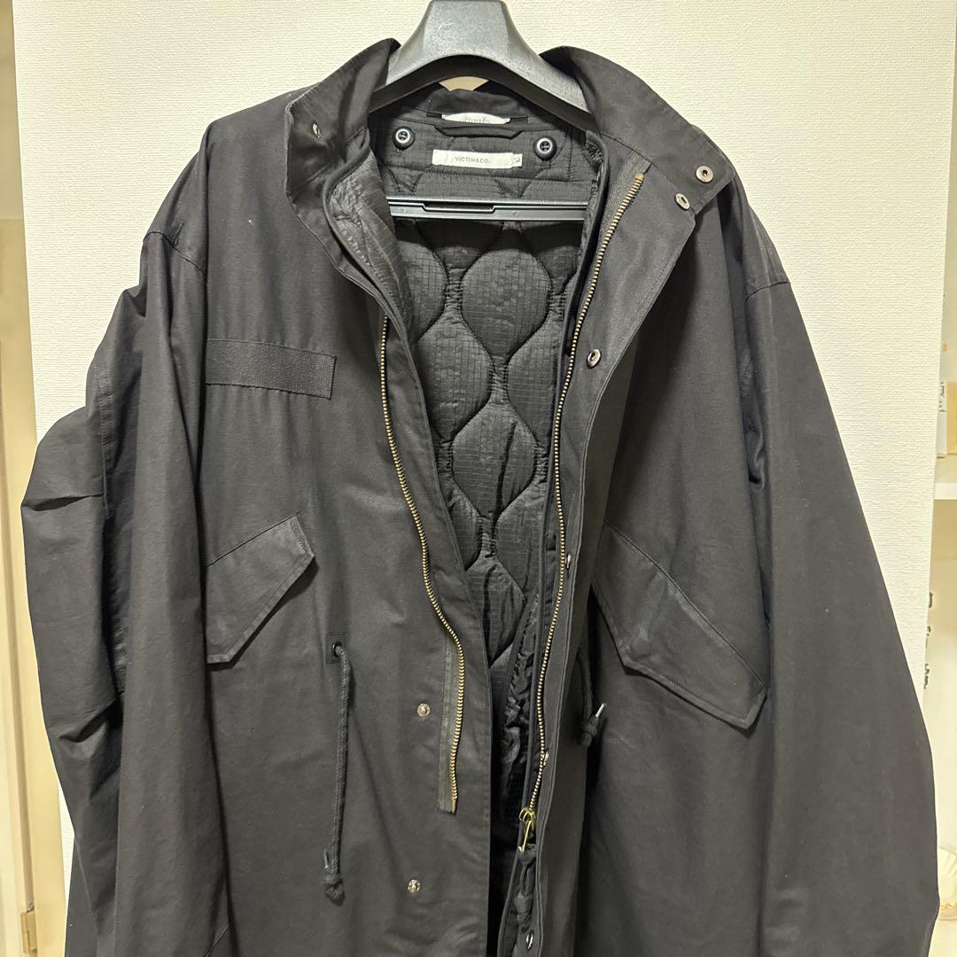 オープニングアクト 大ヒット商品　<VICTIM> M-65 BIG COAT