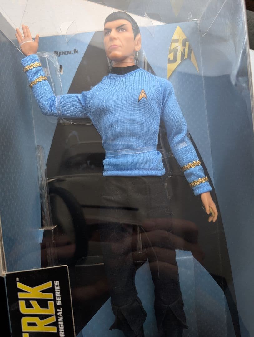 Star Trek スポックフィギュア
