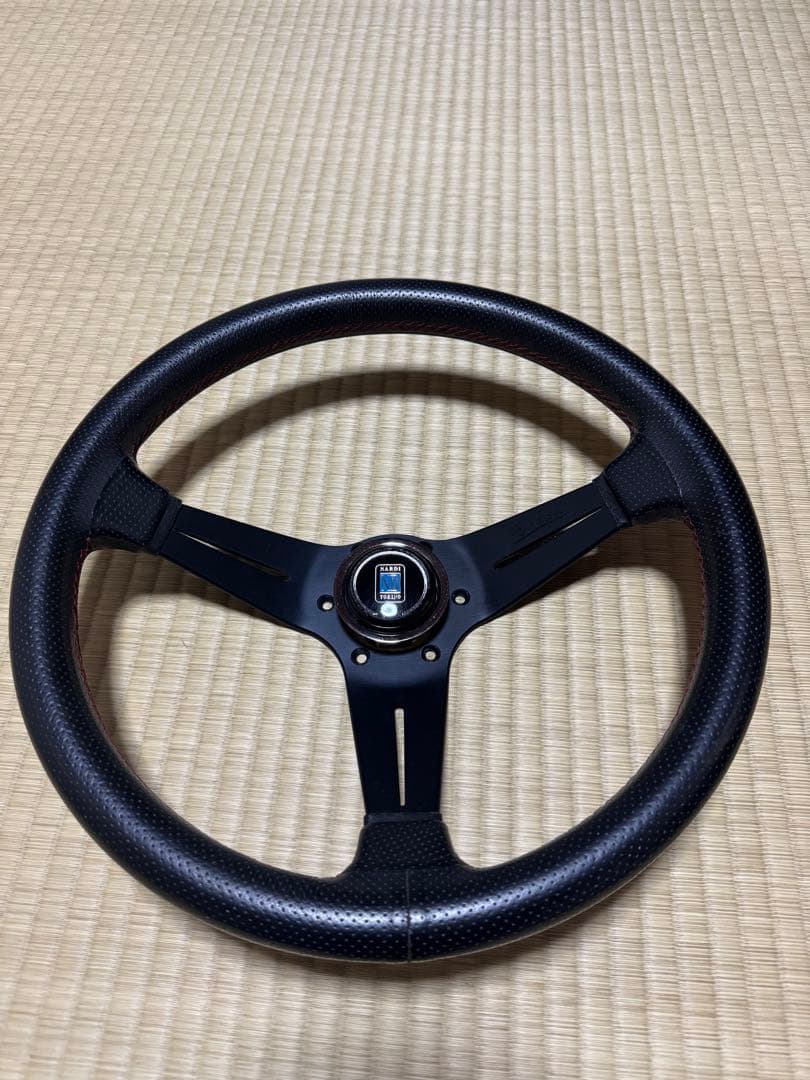 NARDI ブラックレザー ステアリング