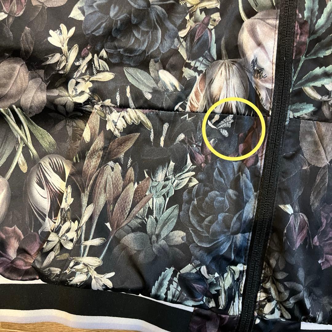 NIKE ナイキ　パーカー　US-L 全仏　フローラル　花柄　テニス