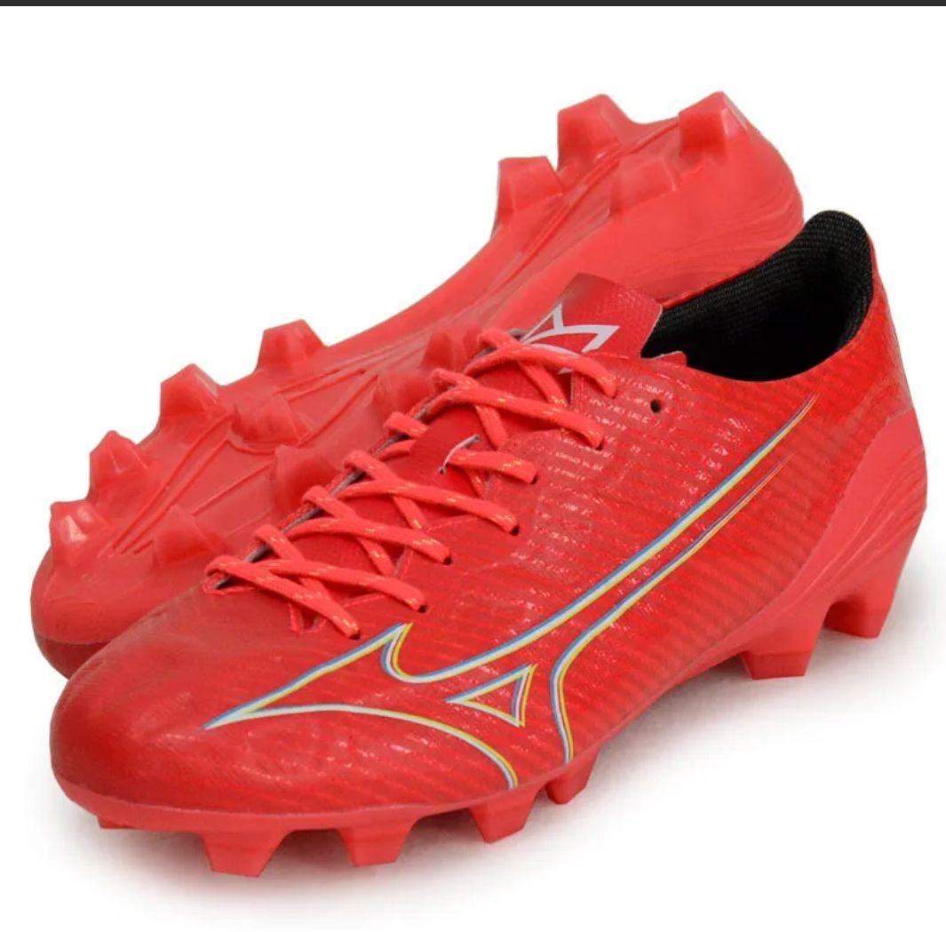 Mizuno Alpha プロ　ミズノアルファ レッド25.5