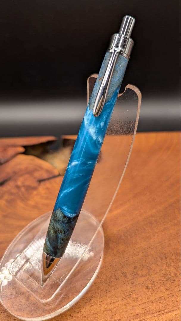 617ハイブリッドウッド　レジンウッド　木軸シャーペン　ボールペン