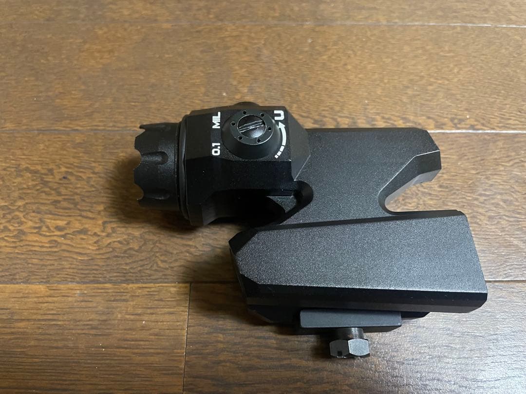 D-EVO LCO ドットサイト スコープ　ケース テスト電池付き