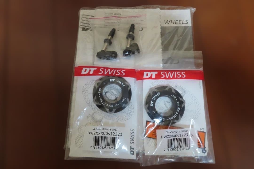 DT SWISS X1900 Spline 27.5 前後ホイールセット