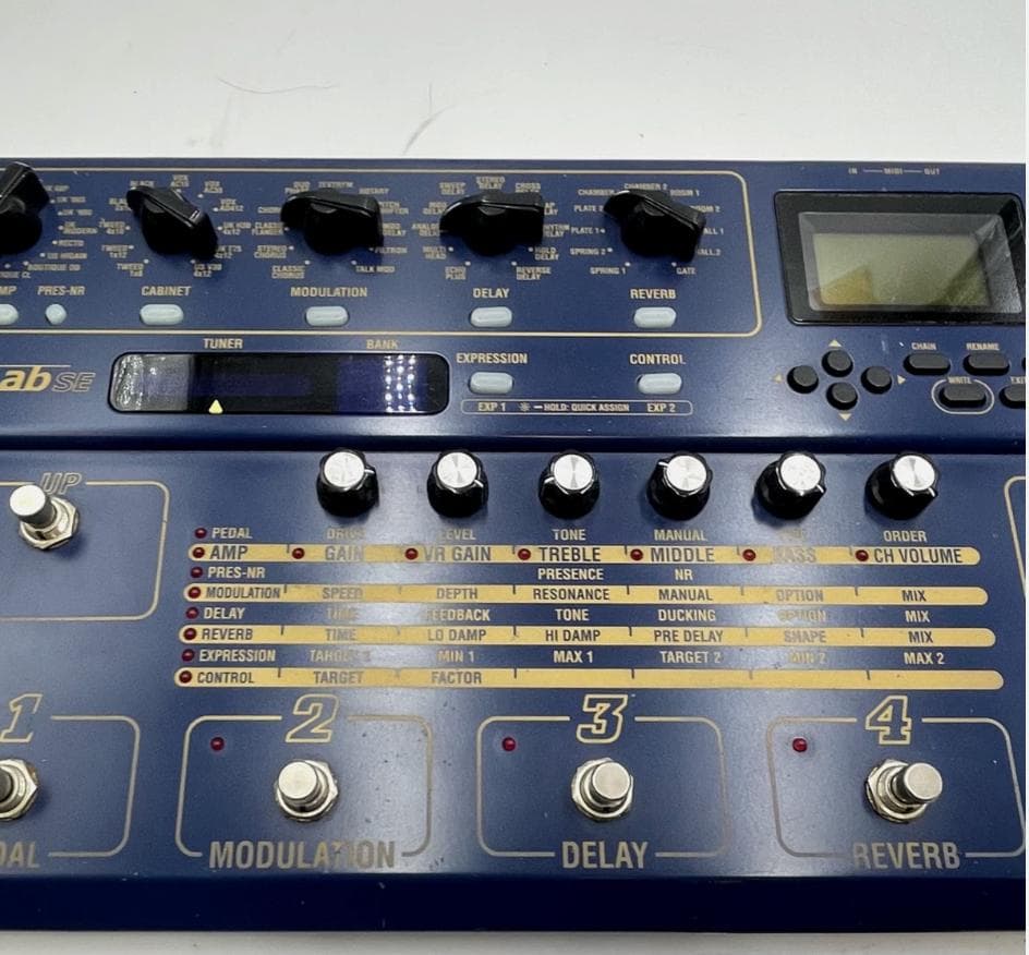 VOX ToneLab SE ギターエフェクター