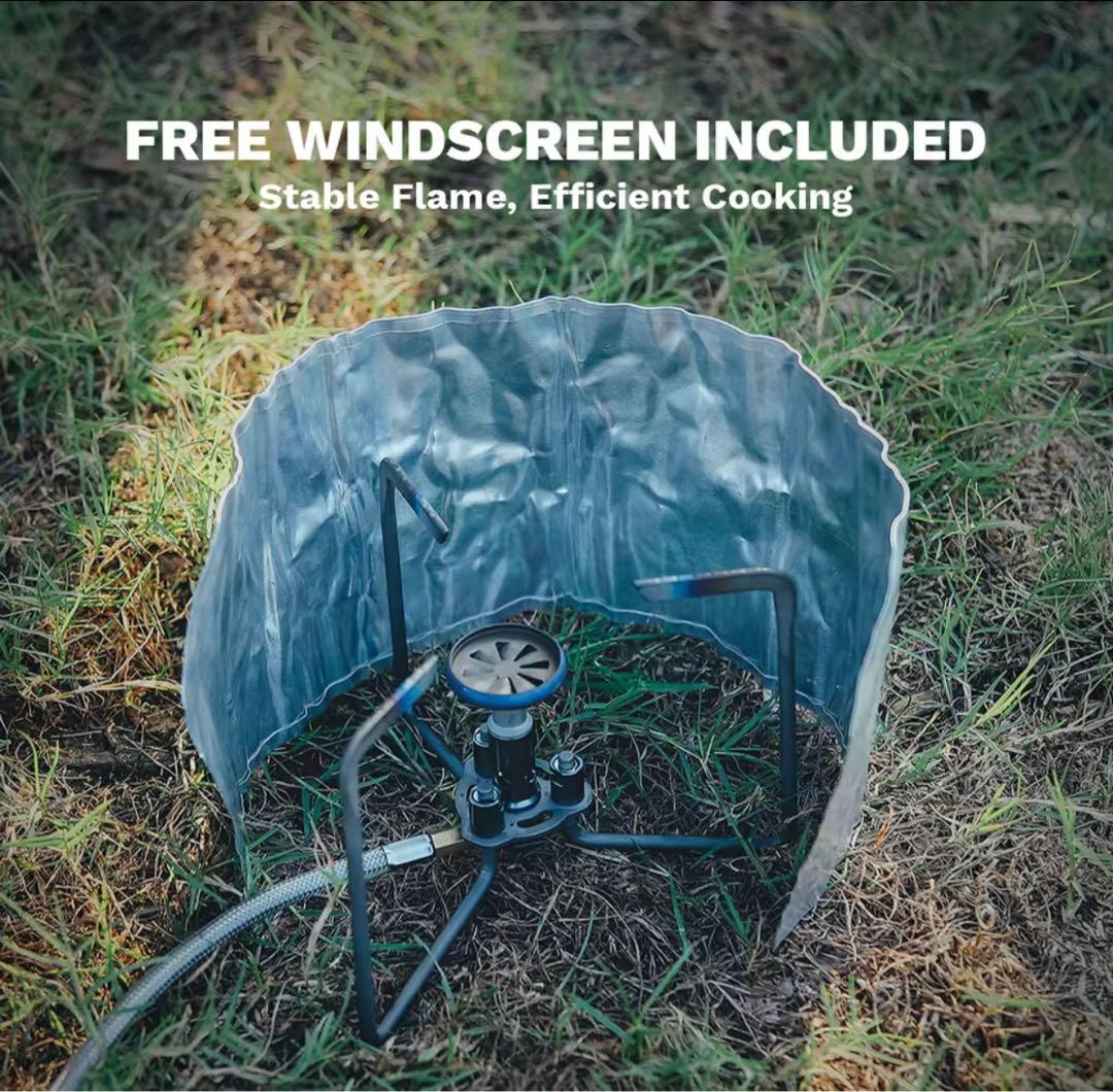 FIREMAPLE Titanium Ultralight シングルバーナー