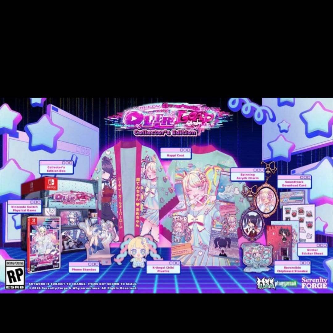 NEEDYGIRL OVERDOSE 超てんちゃん 海外限定 法被 ぬいぐるみ