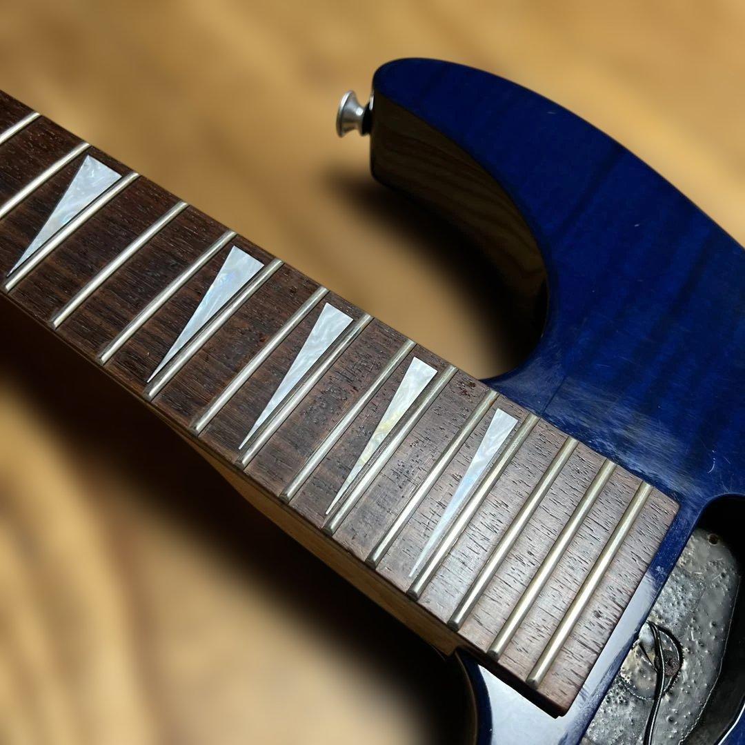 Grover Jackson レフティー　青