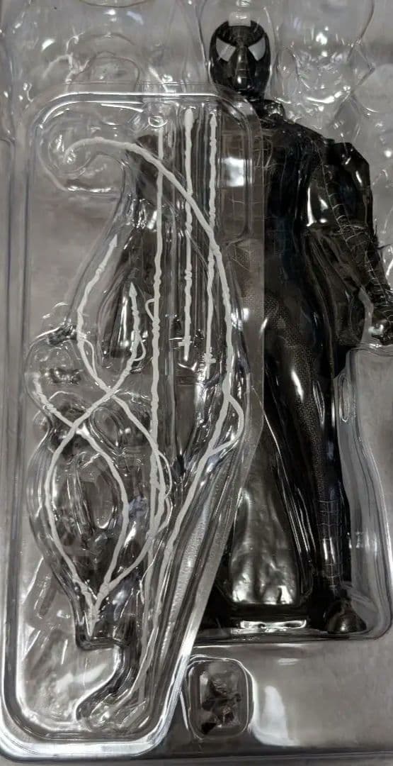 ムービーマスターピース　スパイダーマン3 ブラックスーツ