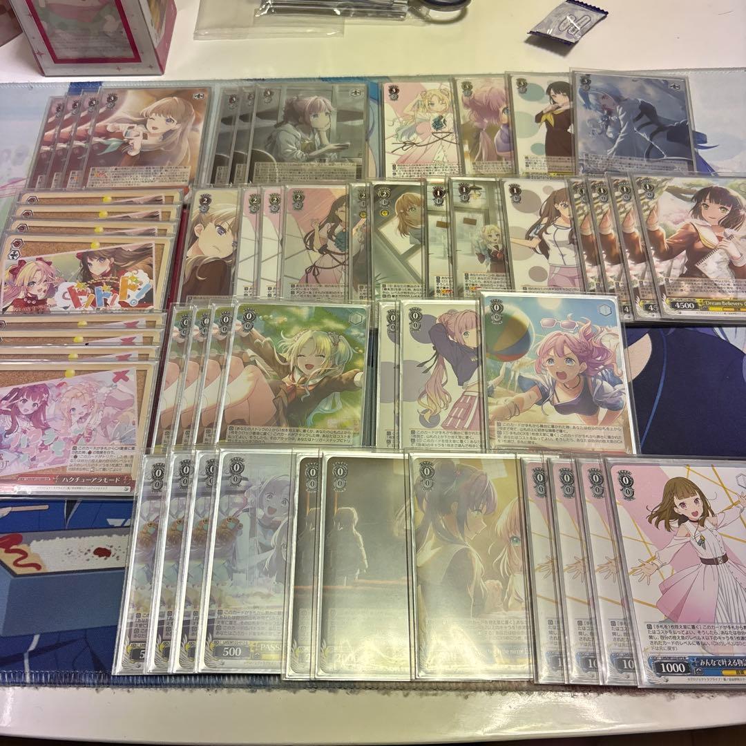 ヴァイスシュヴァルツ ラブライブ 蓮ノ空 デッキ