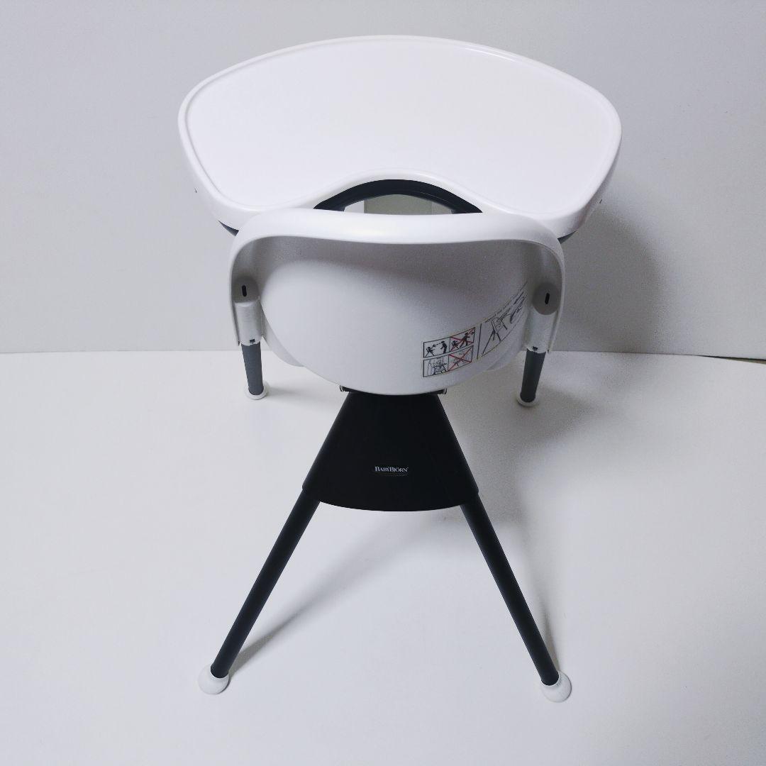 ベビービョルン ハイチェアおりたたみ式テーブル取り外し可　廃盤品