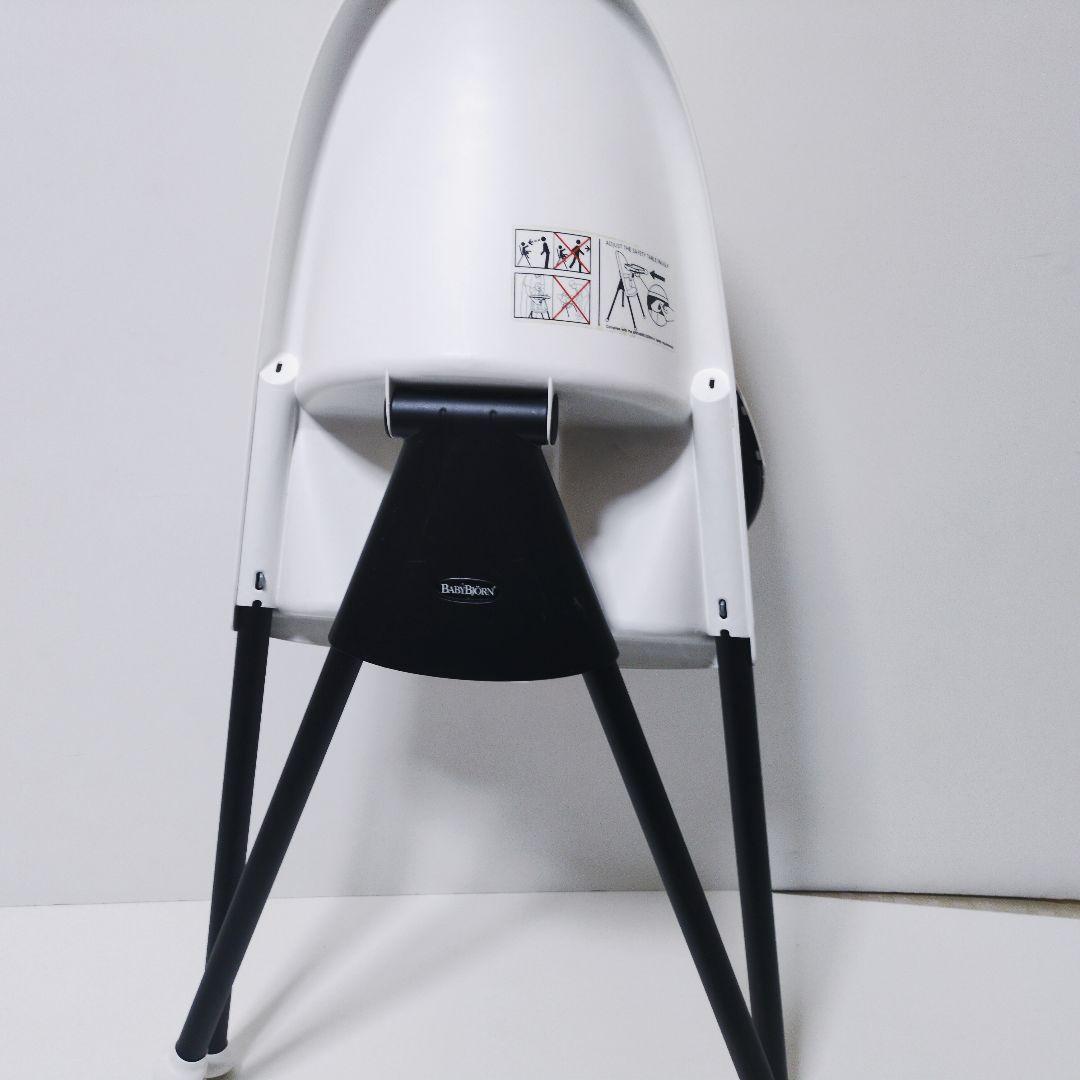ベビービョルン ハイチェアおりたたみ式テーブル取り外し可　廃盤品