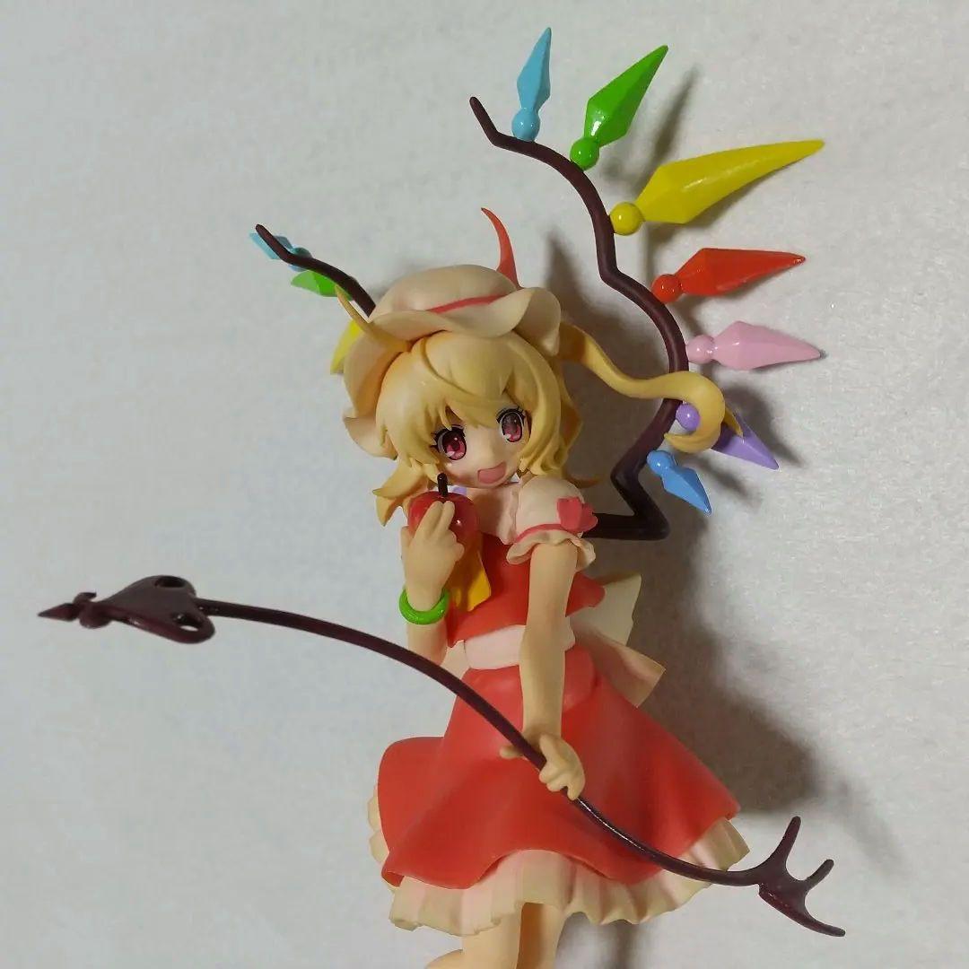 東方project レミリア フランドール 十六夜咲夜 フィギュア