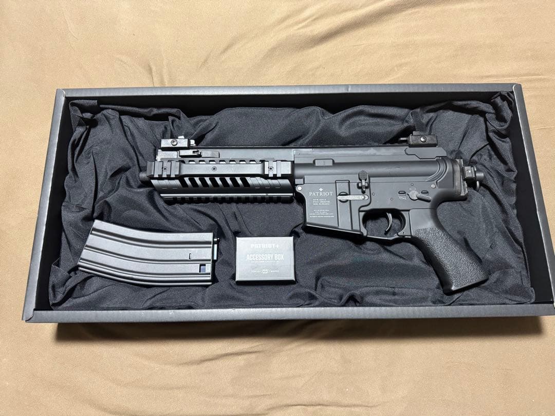 電動ガン PATRIOT+ パトリオットプラス