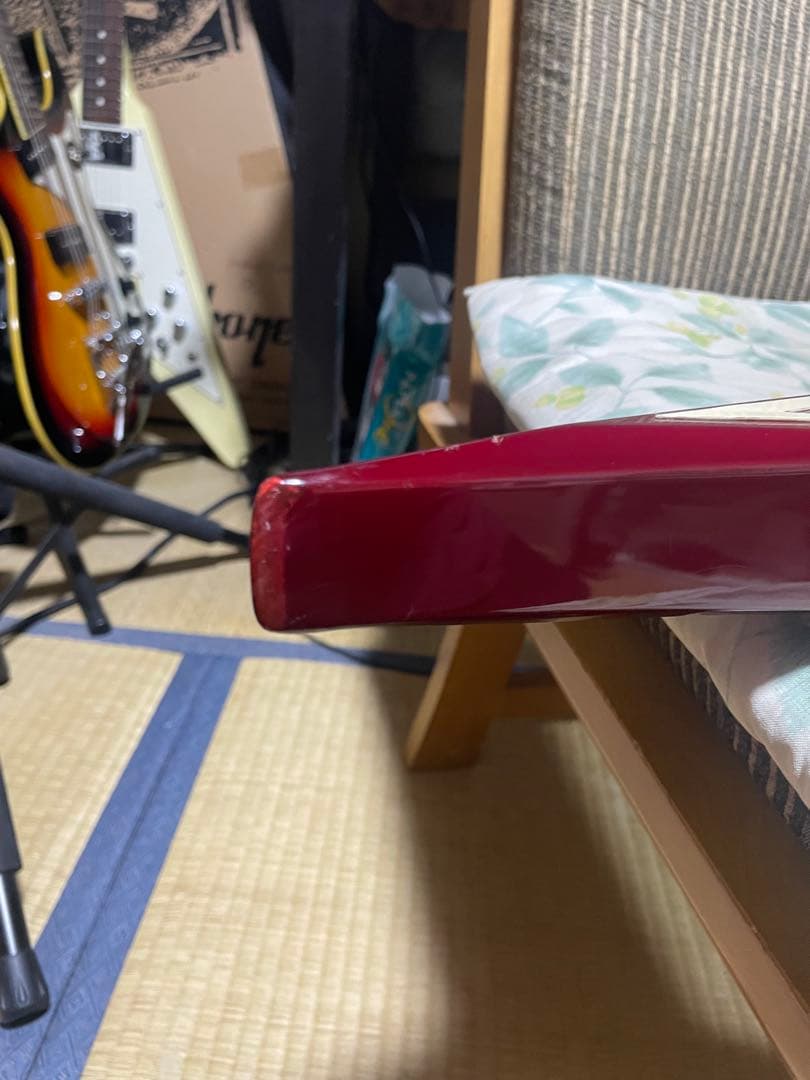 ステンレスフレット Jackson Stars RRV 日本製 新品EMG