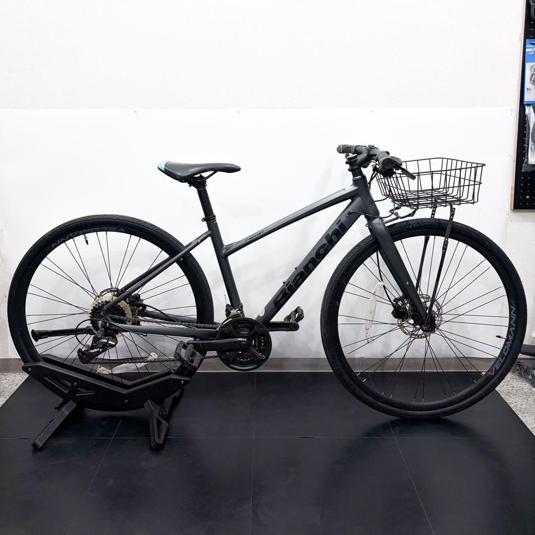 Bianchi C-SPORT 2 DISC 2022 油圧ディスク 43サイズ