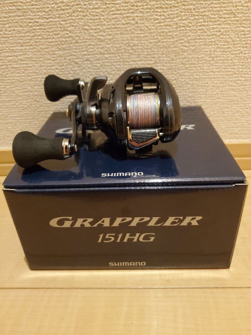SHIMANO 21グラップラー 151HG