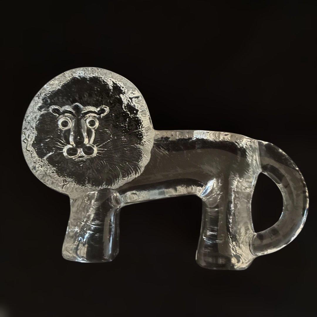 KOSTA BODA　Zooシリーズ ライオン