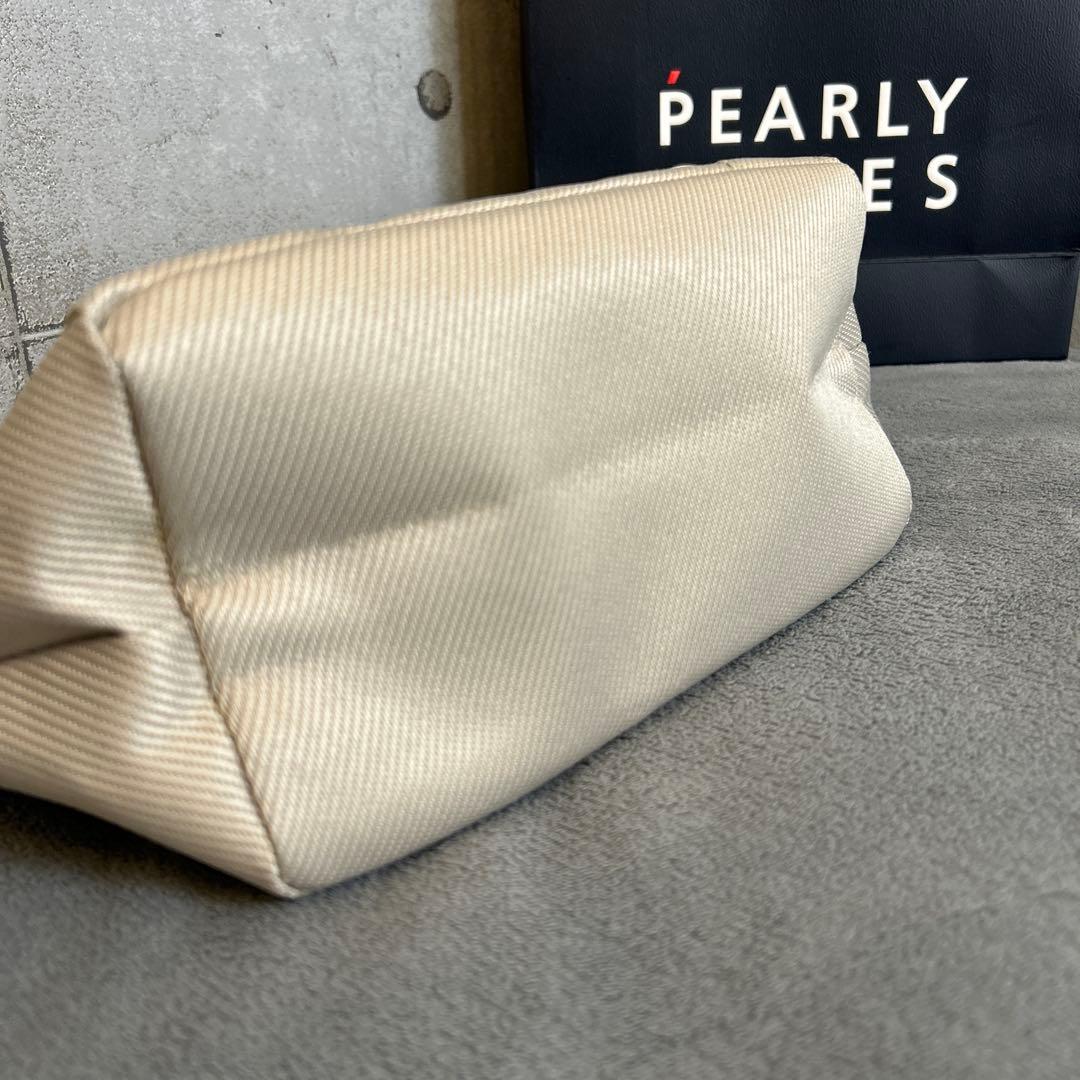 ❤️新品未使用品❤️PEARLYGATES ❤️カートバッグ　ベージュ