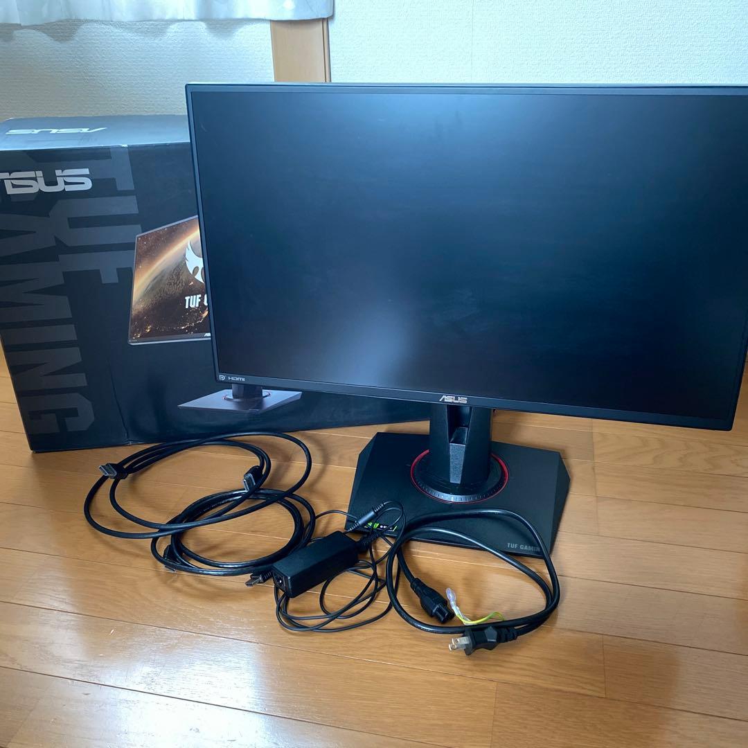 ASUS VG259QR 24.5インチ ゲーミングモニター 165Hz