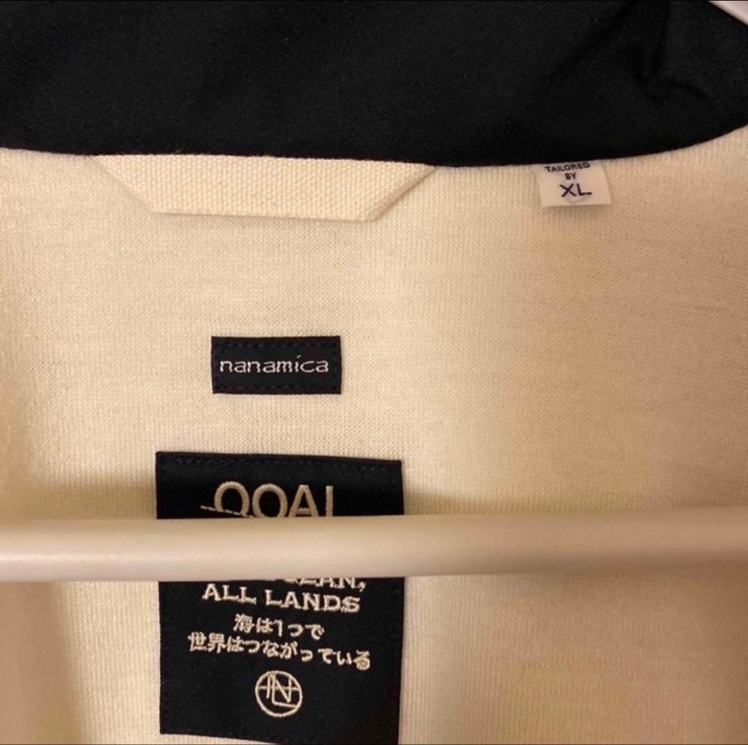 や*だ様 nanamica 2L GORE-TEX Coach Jacket