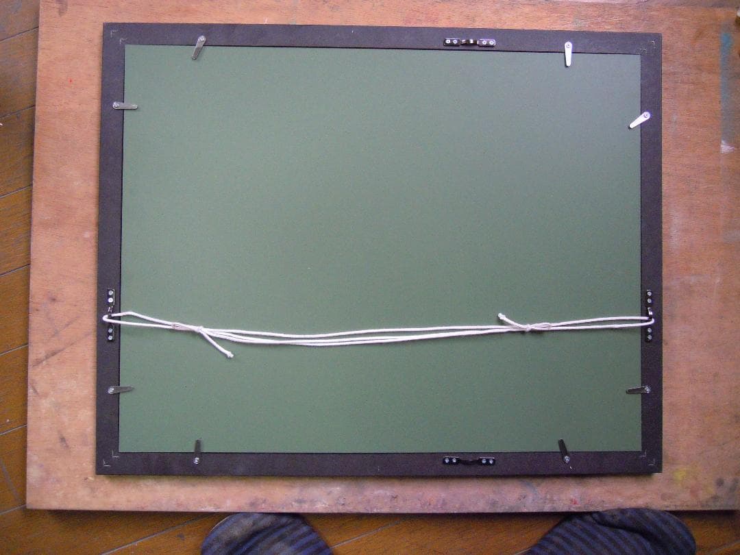 風景　森の小道