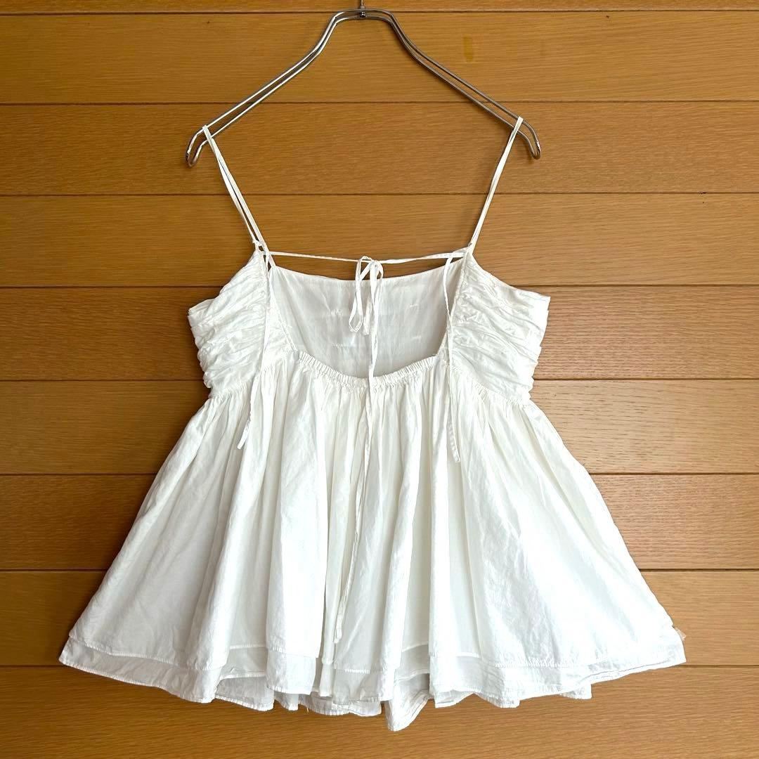 【美品】Curensology カレンソロジー レイヤードキャミソール ぺプラム