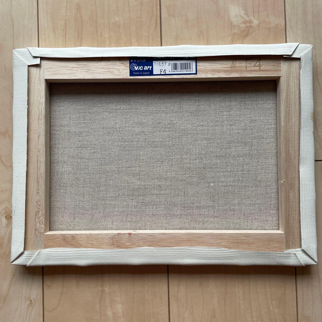 少女の肖像 油彩画 F4サイズ 2018年制作