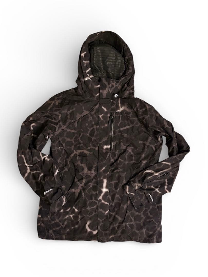 VOLCOM GORE-TEX カモフラージュジャケット