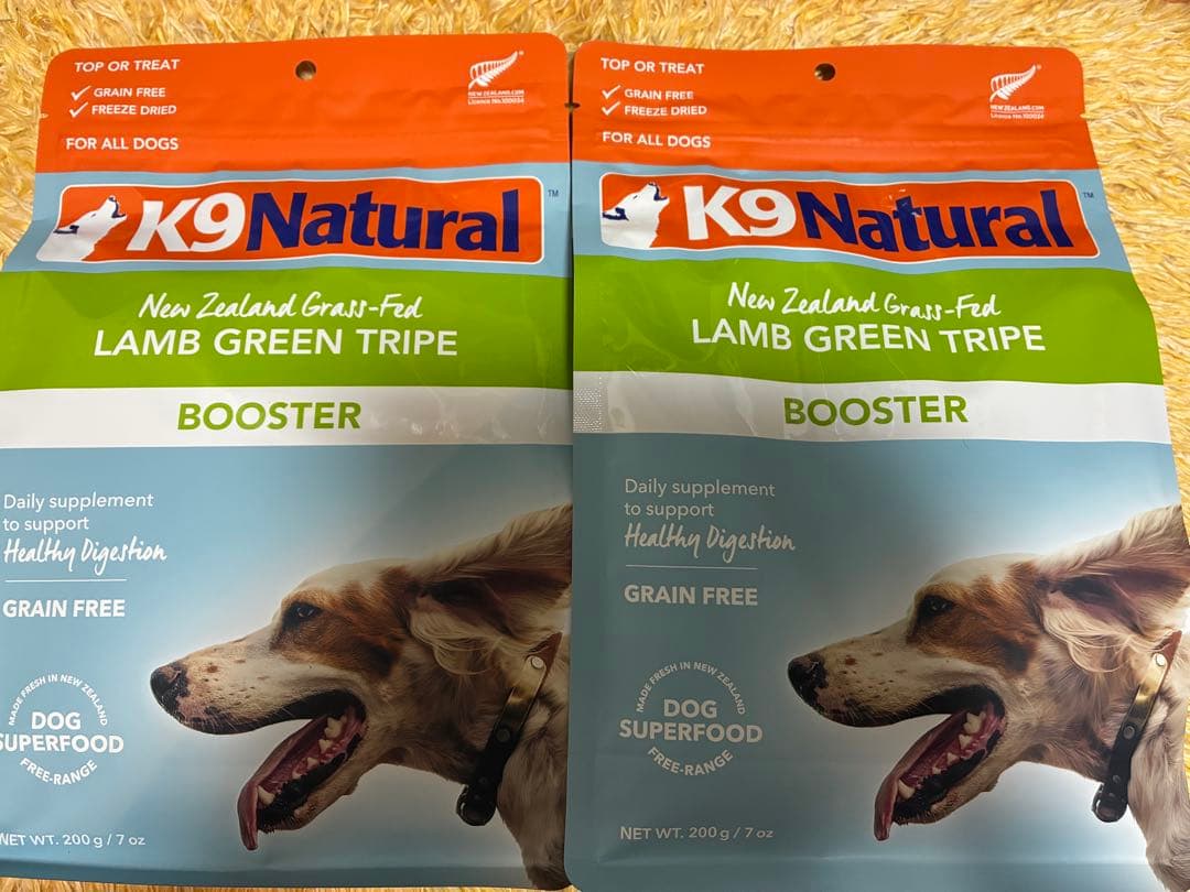 Ｋ９ナチュラル　トライプ　ラム　ご飯　おやつ　犬