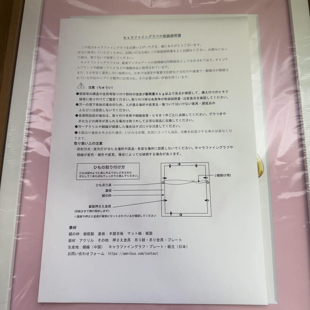 ぴちぴちピッチ　キャラファイングラフ　AMNIBUS　20th　4点セット