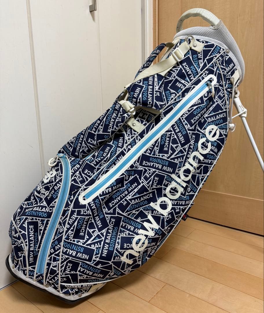 完売★ニューバランス★スタンドキャディバッグ★ゴルフ★キャディバッグ★レア★格安