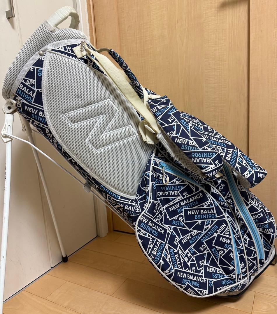 完売★ニューバランス★スタンドキャディバッグ★ゴルフ★キャディバッグ★レア★格安