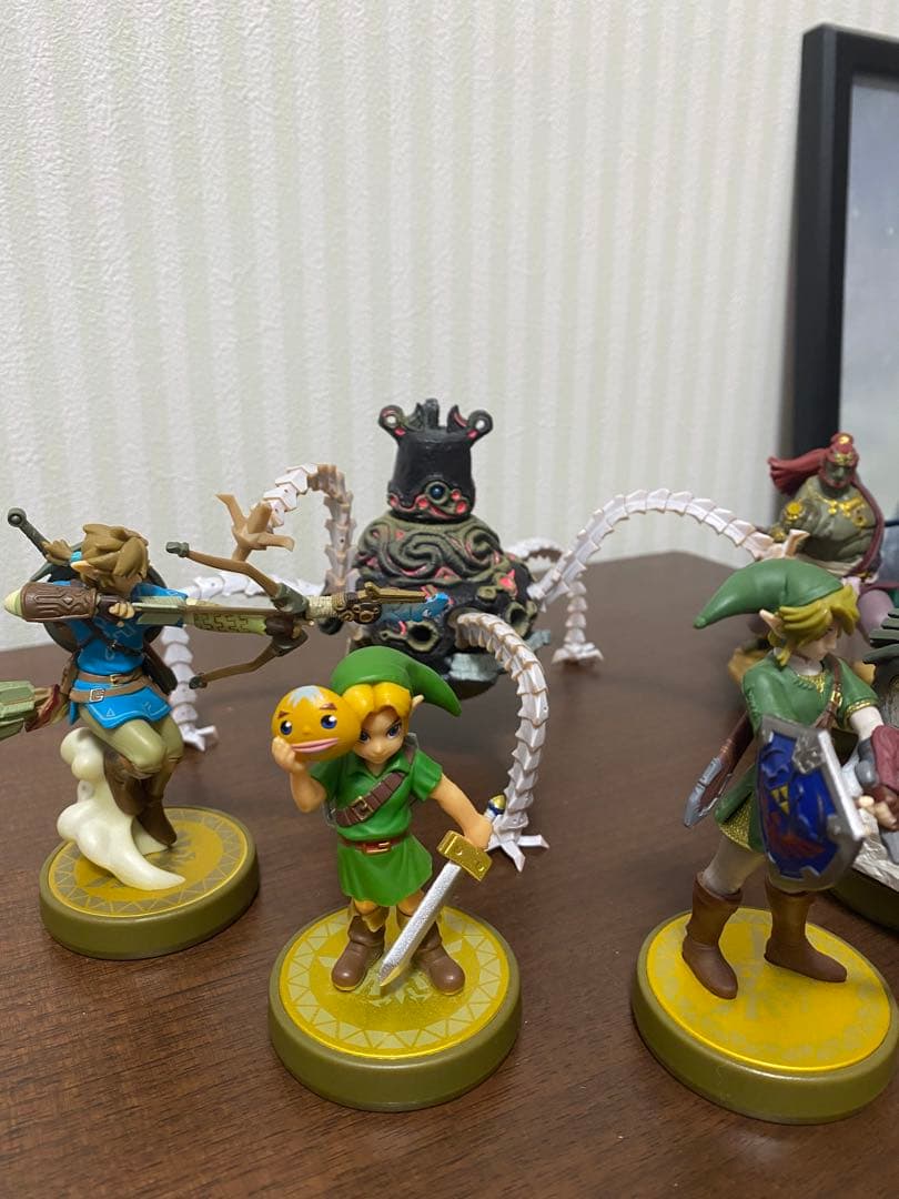ゼルダの伝説　amiibo セット　リンク