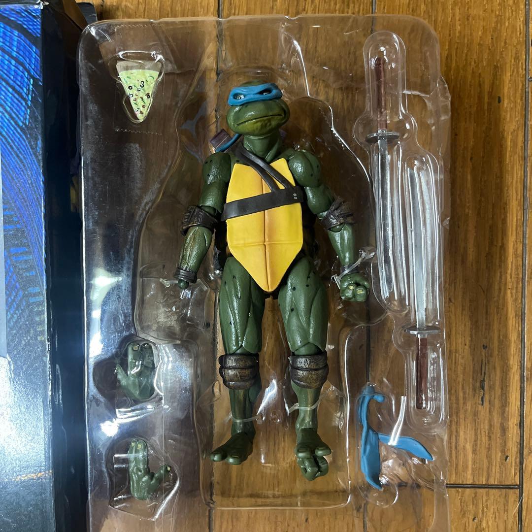 【新品】TMNT 4体セット フィギュア NECA ニンジャ・タートルズ