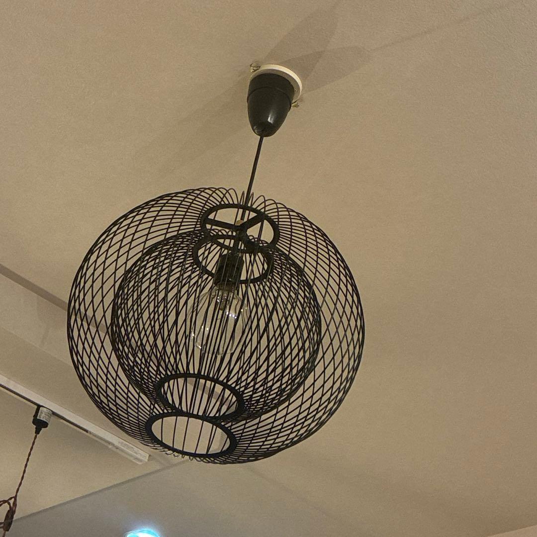 uniko ワイヤー ペンダントライト　ウニコ　照明　美品　2022