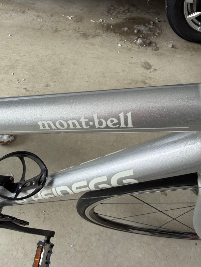美品 モンベル ロードバイク