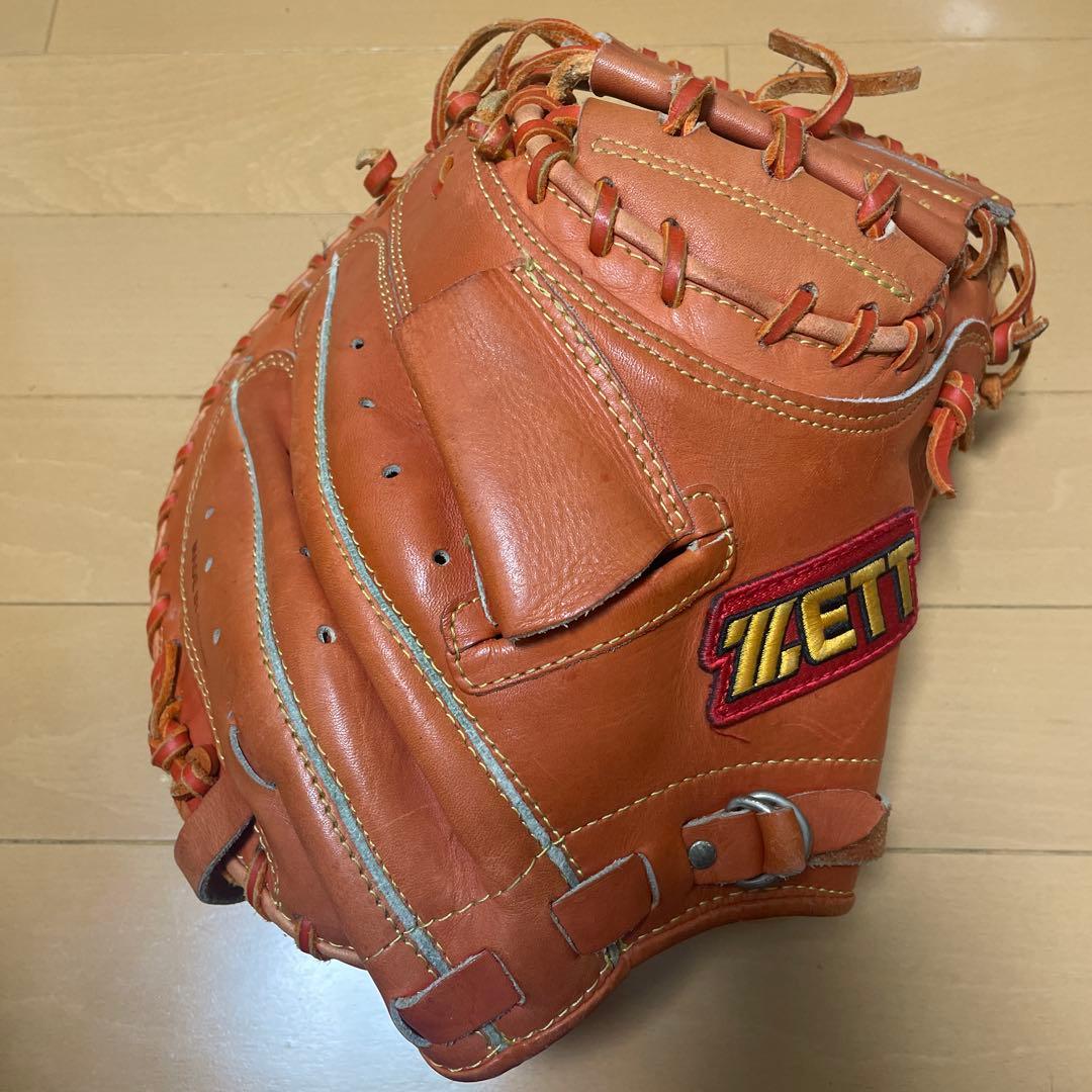 ゼット軟式キャッチャーミット(オレンジ 説明に新しい内容を追加しました