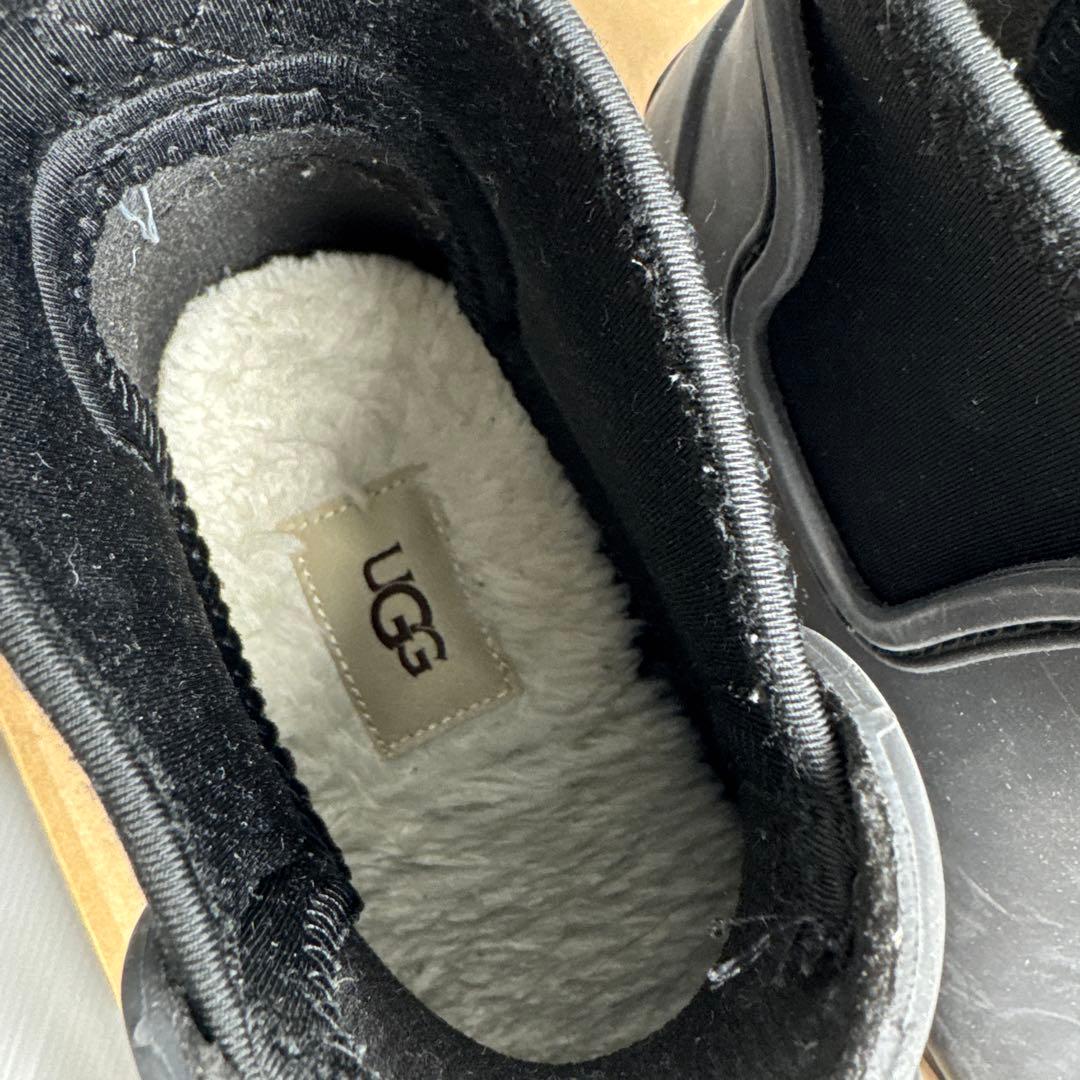 UGG アグ ショート レインブーツ Droplet 24cm