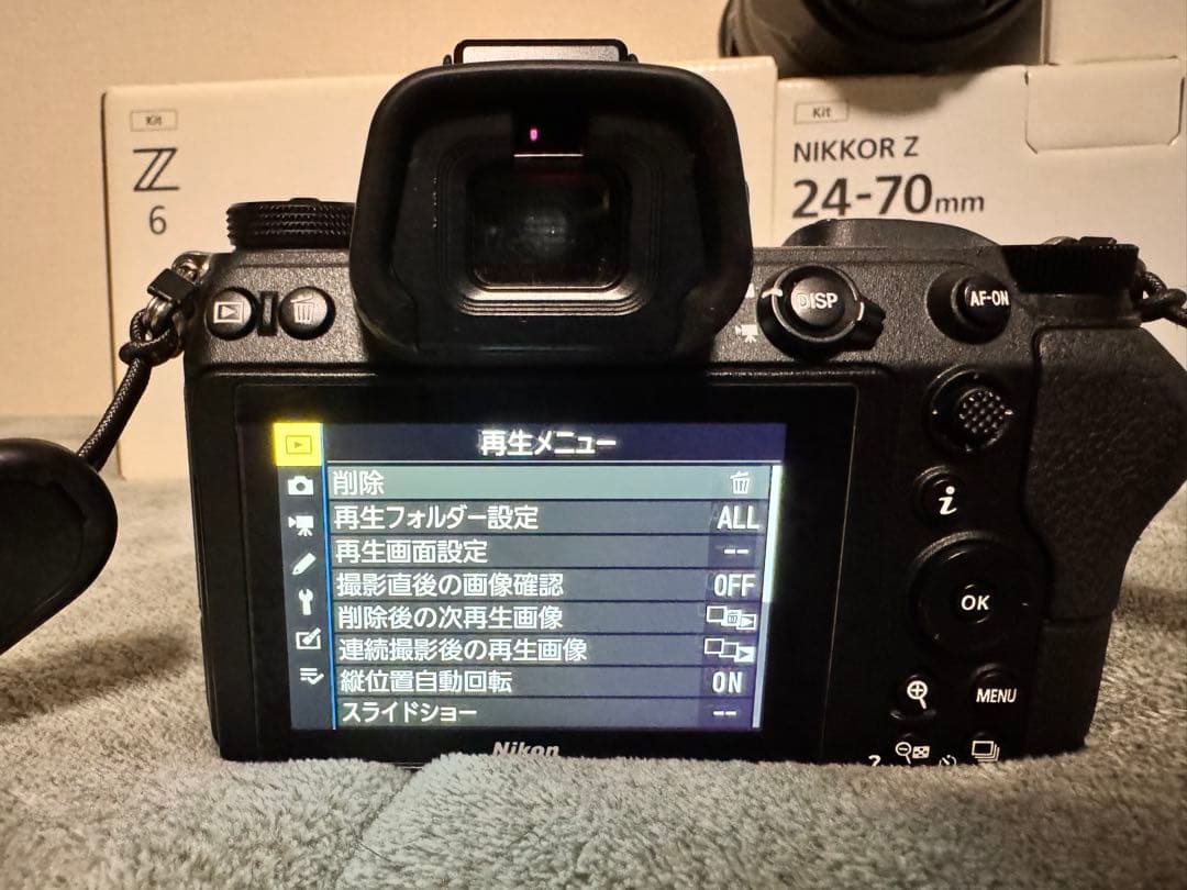 T*a様 【8,111ショット】Nikon Z6 レンズftzマウントセット(お