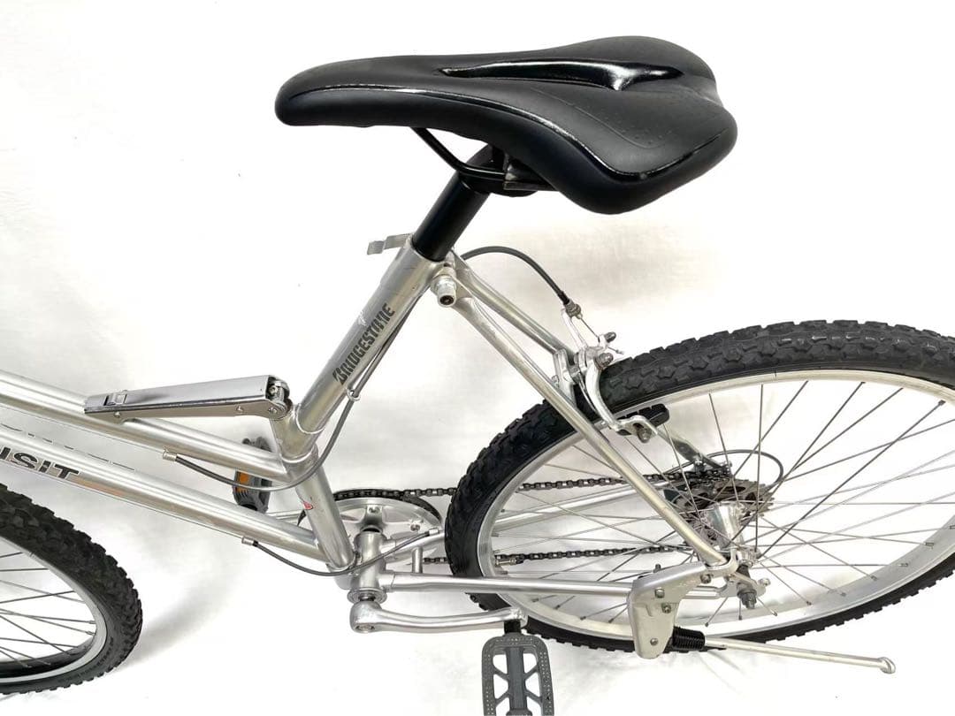 【即乘】送料無料BRIDGESTONE 折り畳み自転車TRANSIT SPORT