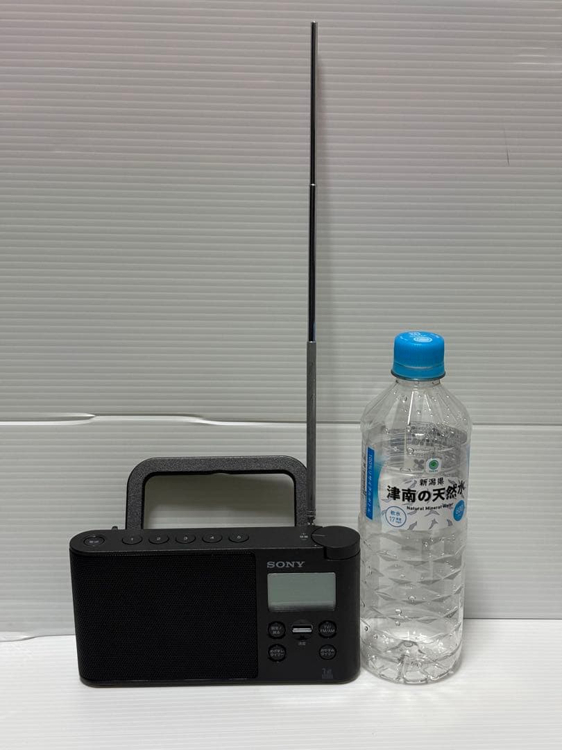 SONY XDR-56TV (black) AM/FM/TV ※アンテナ折れあり