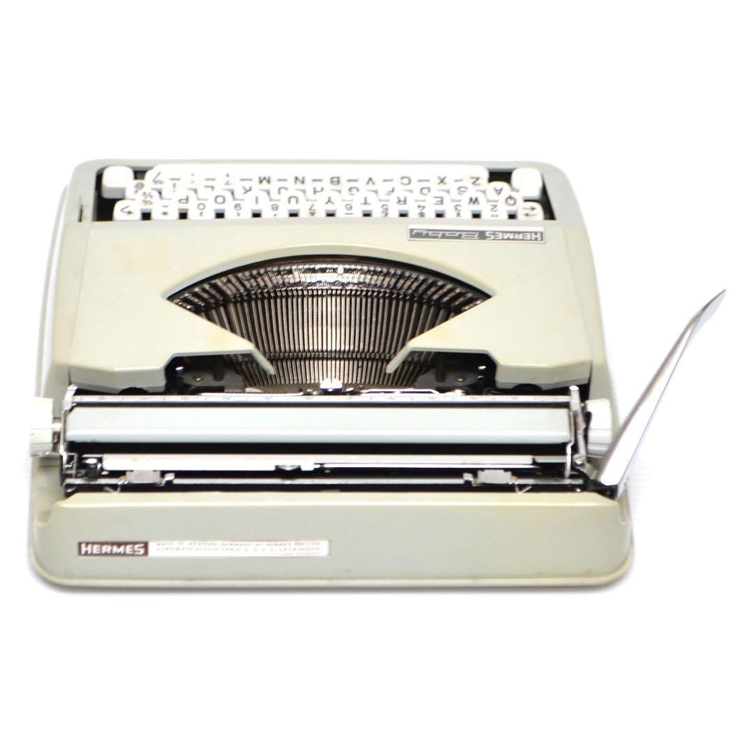 【オススメ品 】HERMES Baby タイプライター 西ドイツ製 エルメス