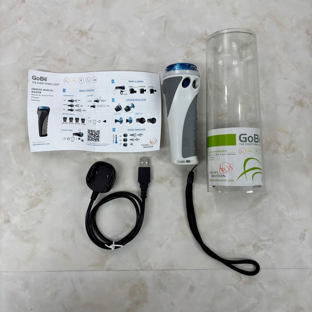 ライト・ランタン Light & Motion GoBe S 500 Spot