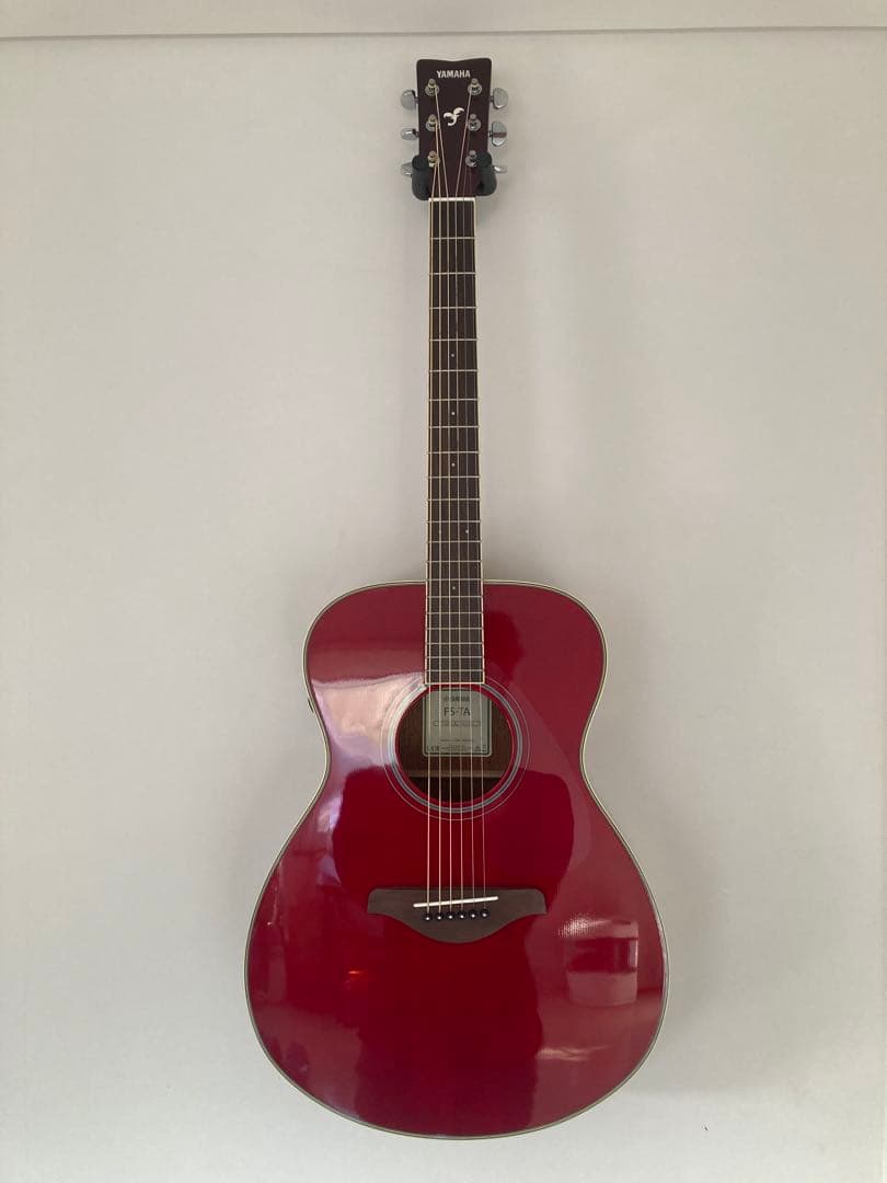 FS−TA ￼ヤマハ　トランスアコースティックギター　エレアコ