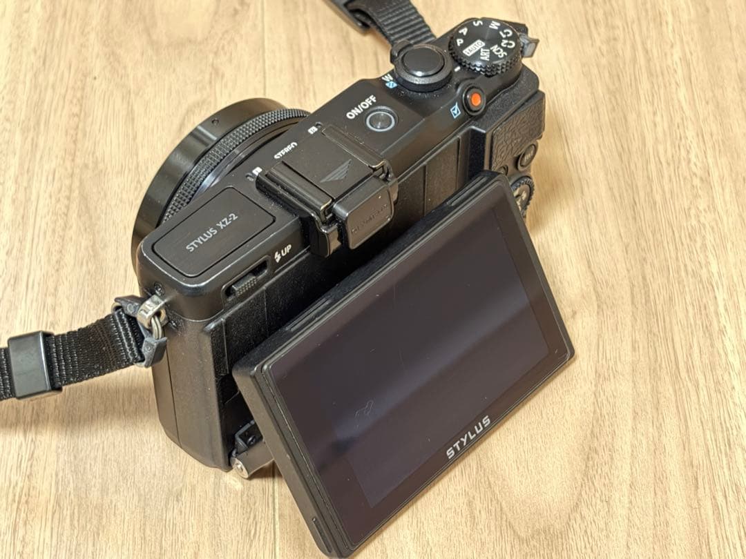 OLYMPUS STYLUS XZ-2 ブラック