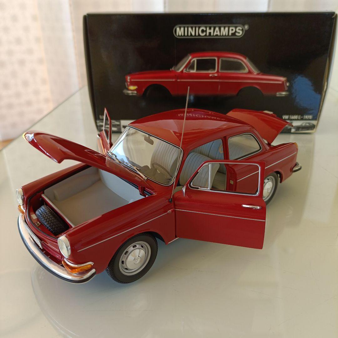 ミニチャンプス製 VW 1600 L 1970